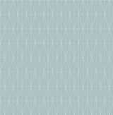 A-Street Prints 2889-25211 Tofta Light Blue Geometric Wallpaper