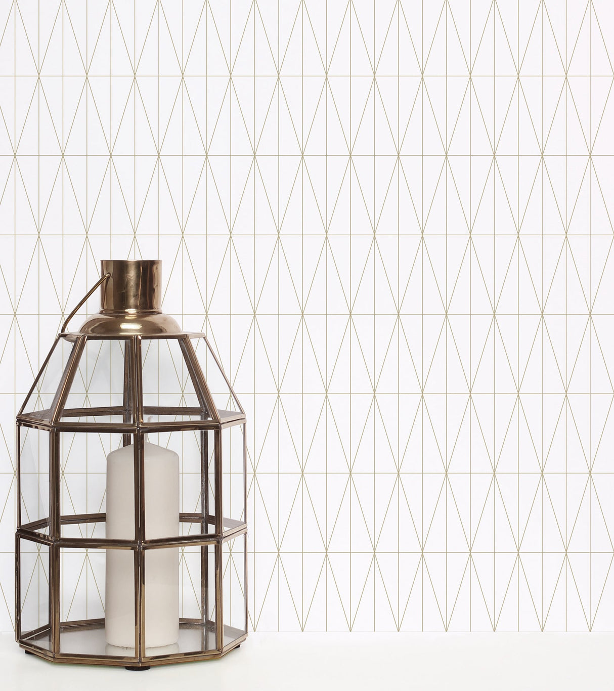 A-Street Prints 2889-25212 Tofta Off-white Geometric Wallpaper