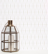A-Street Prints 2889-25212 Tofta Off-white Geometric Wallpaper