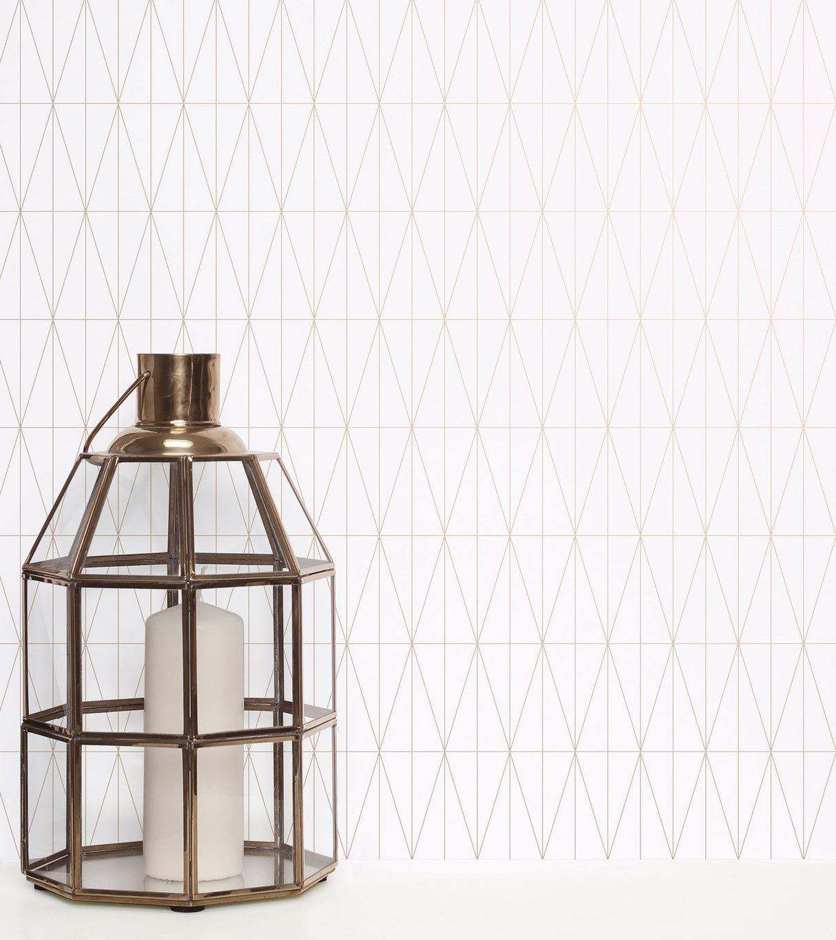 A-Street Prints 2889-25215 Tofta Mauve Geometric Wallpaper