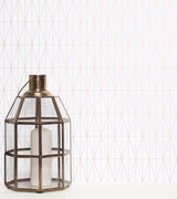A-Street Prints 2889-25215 Tofta Mauve Geometric Wallpaper