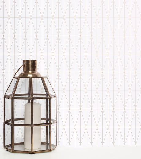 A-Street Prints 2889-25215 Tofta Mauve Geometric Wallpaper