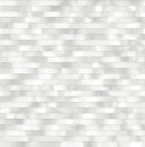 A-Street Prints 2889-25231 Kalmar Grey Hazy Stripe Wallpaper