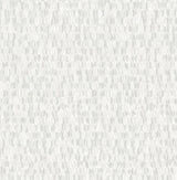 A-Street Prints 2889-25235 Nora Light Grey Abstract Geometric Wallpaper
