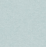 A-Street Prints 2889-25238 Asa Teal Linen Texture Wallpaper
