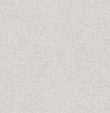 A-Street Prints 2889-25239 Asa Grey Linen Texture Wallpaper