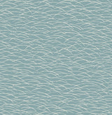 A-Street Prints 2889-25242 Hono Blue Abstract Wave Wallpaper