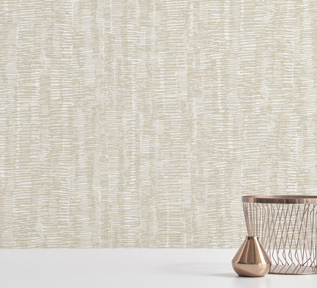 A-Street Prints 2889-25248 Hanko Neutral Abstract Texture Wallpaper