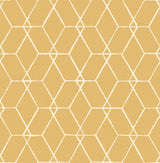 A-Street Prints 2889-25253 Osterlen Yellow Trellis Wallpaper