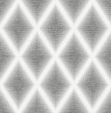A-Street Prints 2889-25256 Kirana Taupe Diamond Wallpaper