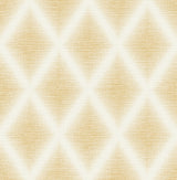 A-Street Prints 2889-25257 Kirana Mustard Diamond Wallpaper