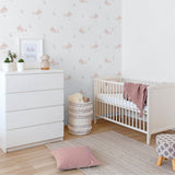 Galerie Bambino Splash Pink Sidewall 289-1