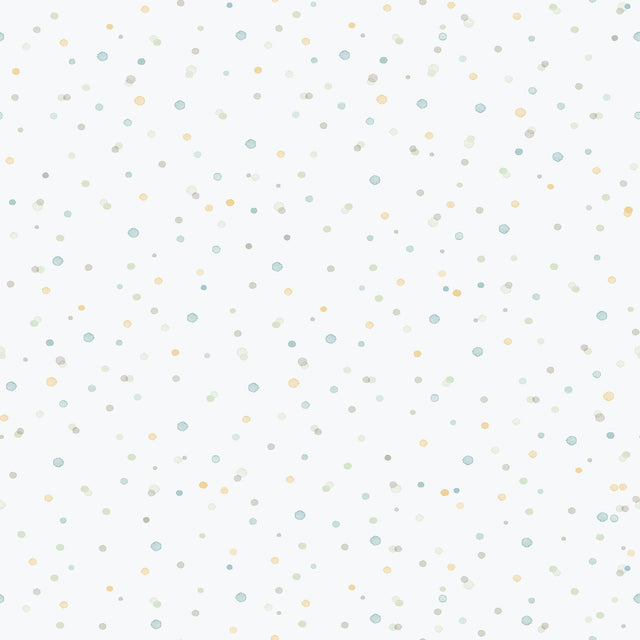 Galerie Bambino Splash Blue Sidewall 289-2