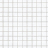 Galerie Bambino Watercolour Checks Silver Grey Sidewall 290-