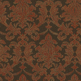 Fairwinds Studio 290-50001 Brick Textured Damask Wallpaper