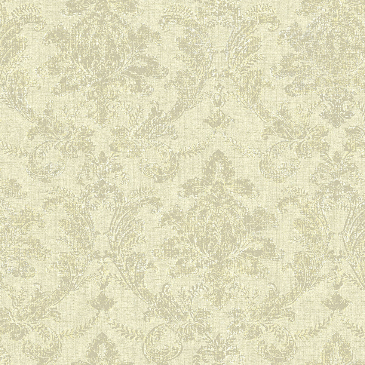 Fairwinds Studio 290-50007 Linen Textured Damask Wallpaper