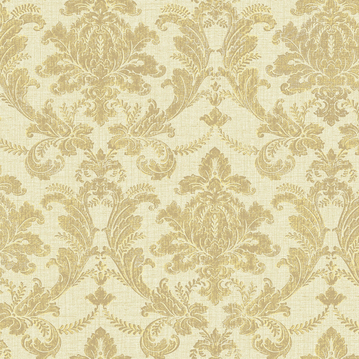 Fairwinds Studio 290-50017 Flax Textured Damask Wallpaper