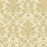 Fairwinds Studio 290-50017 Flax Textured Damask Wallpaper