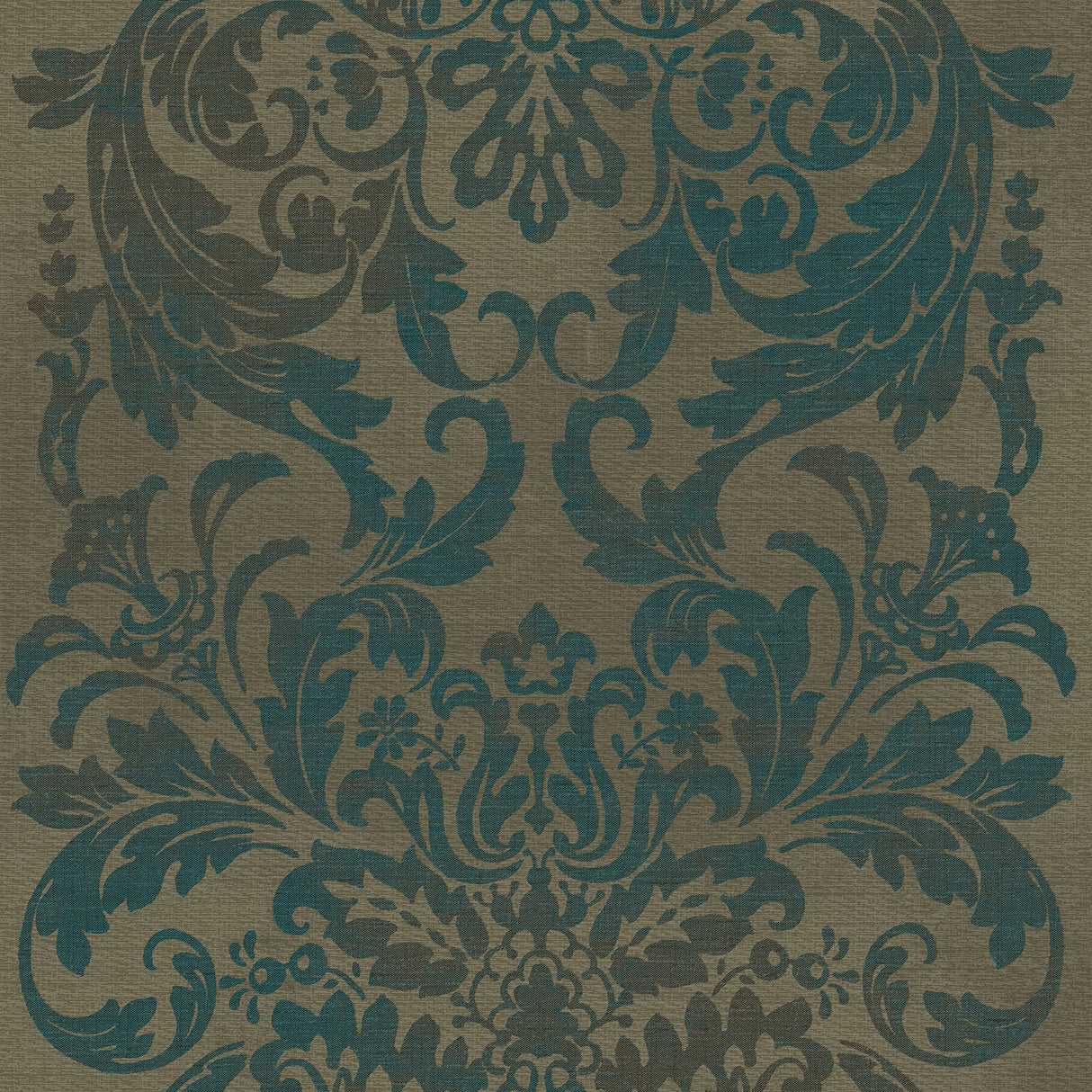 Fairwinds Studio 290-50204 Flax Damask Wallpaper