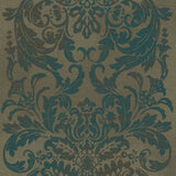 Fairwinds Studio 290-50204 Flax Damask Wallpaper