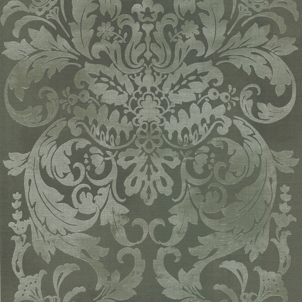 Fairwinds Studio 290-50209 Platinum Damask Wallpaper