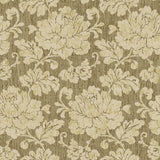 Fairwinds Studio 290-50515 Gold Tonal Floral Wallpaper