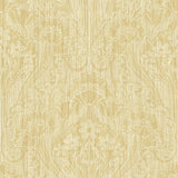 Fairwinds Studio 290-50705 Cream Linen Damask Wallpaper