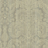 Fairwinds Studio 290-50800 Neutral Lace Damask Wallpaper