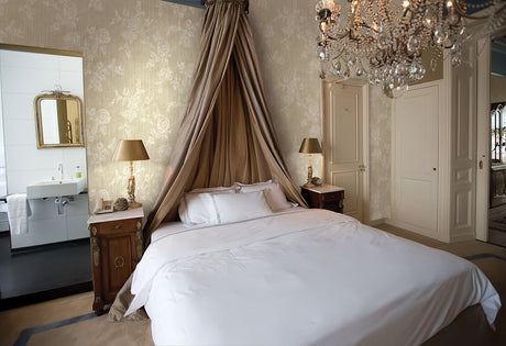 Fairwinds Studio 290-50906 Neutral Tonal Rose Trail Wallpaper