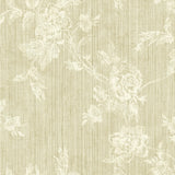 Fairwinds Studio 290-50906 Neutral Tonal Rose Trail Wallpaper