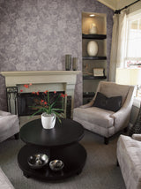 Fairwinds Studio 290-51109 Pewter Jacobean Trail Wallpaper