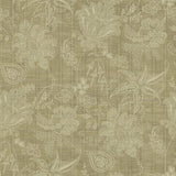 Fairwinds Studio 290-51117 Neutral Jacobean Trail Wallpaper