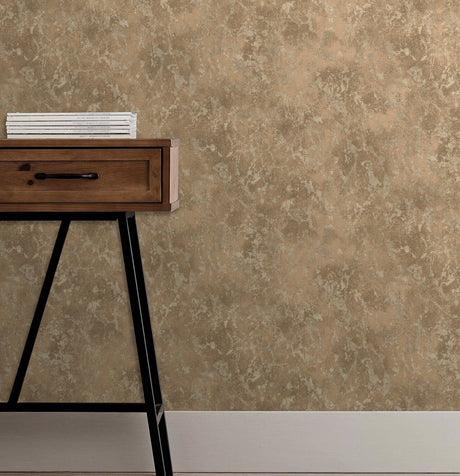 Fine Decor 2900-24903 Imogen Copper Faux Marble Wallpaper