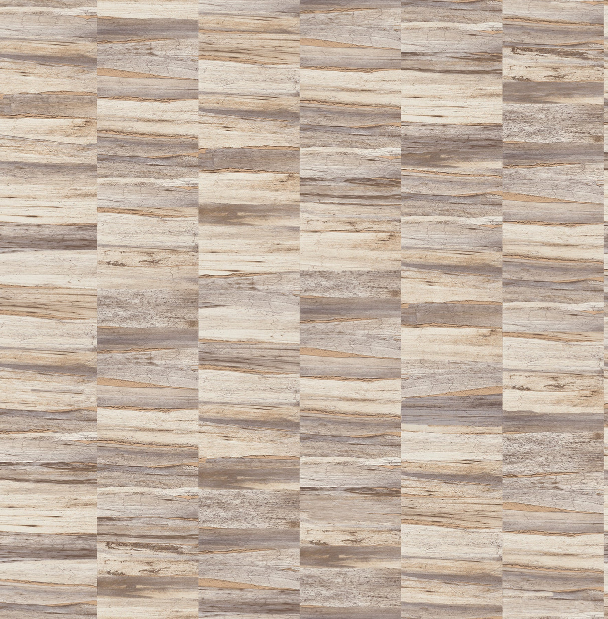 Fine Decor 2900-24907 Hugo Cream Faux Wood Wallpaper