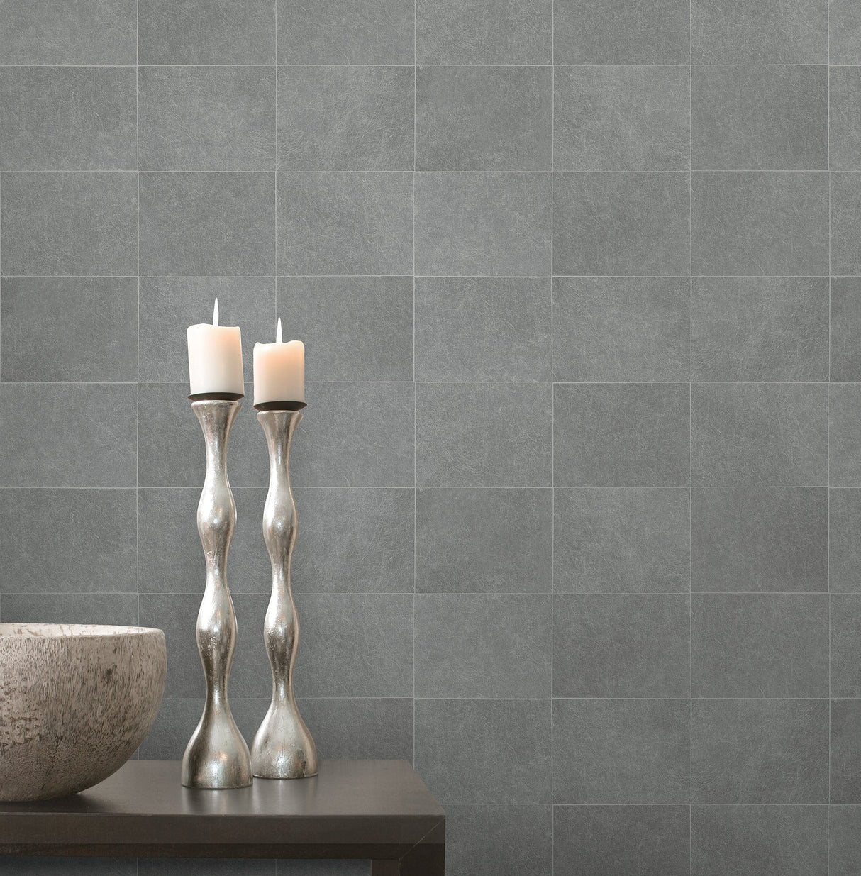 Fine Decor 2900-24909 Cecelia Grey Geometric Wallpaper