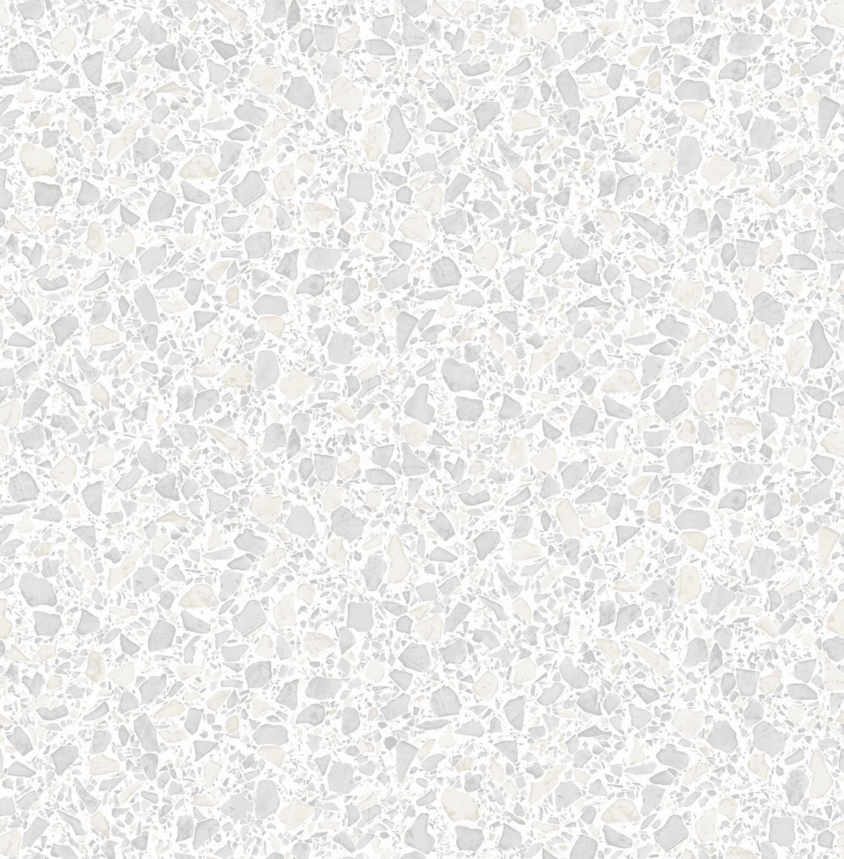 Fine Decor 2900-24954 Aldrich White Terrazzo Wallpaper