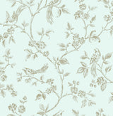 Fine Decor 2900-40291 Jeanie Blue Tree Wallpaper