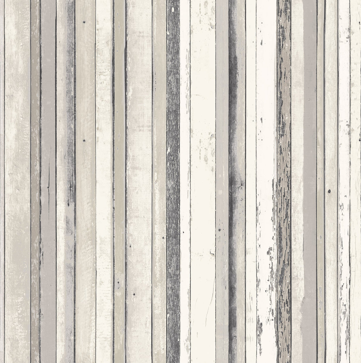 Fine Decor 2900-41259 Bodhi Grey Distressed Stripe Wallpaper