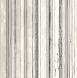 Fine Decor 2900-41259 Bodhi Grey Distressed Stripe Wallpaper