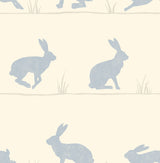 Fine Decor 2900-41266 Nell Beige Rabbit Wallpaper