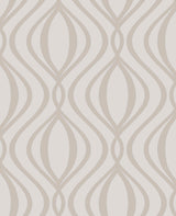 Fine Decor 2900-41738 Quentin Neutral Ogee Wallpaper