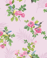 Fine Decor 2900-41770 Juniper Pink Botanical Wallpaper