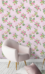 Fine Decor 2900-41770 Juniper Pink Botanical Wallpaper