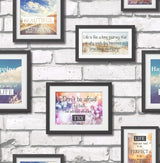 Fine Decor 2900-41920 Inspire Multicolor Frames Wallpaper
