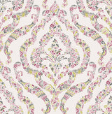A-Street Prints 2901-25402 Featherton Pink Floral Damask Wallpaper