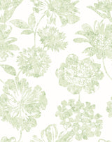 A-Street Prints 2901-25419 Folia Light Green Floral Wallpaper
