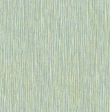 A-Street Prints 2901-25421 Raffia Thames Green Faux Grasscloth Wallpaper