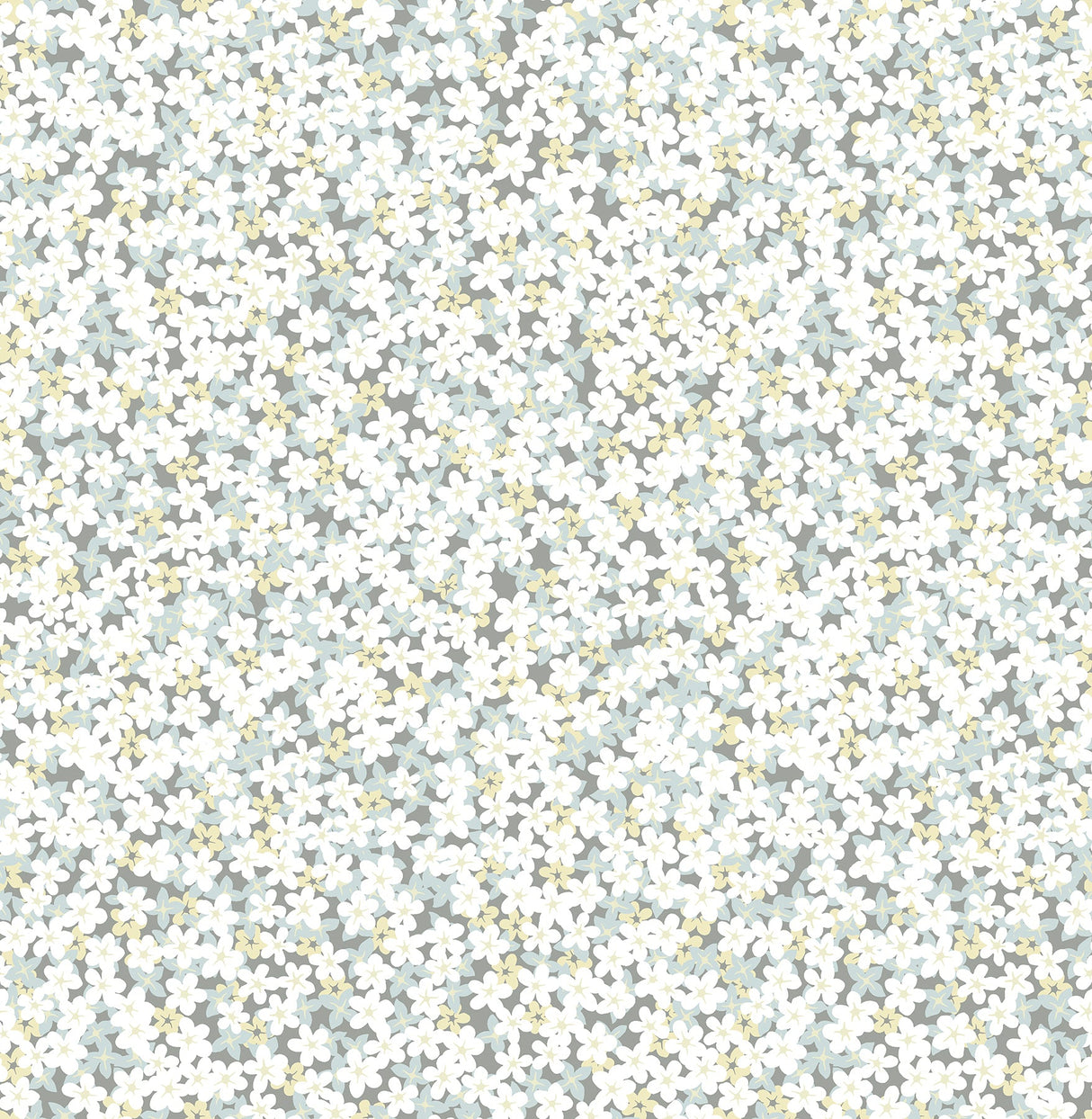 A-Street Prints 2901-25444 Giverny Multicolor Miniature Floral Wallpaper