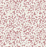 A-Street Prints 2901-25446 Giverny Pink Miniature Floral Wallpaper