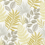 A-Street Prints 2901-87502 Palomas Mustard Botanical Wallpaper